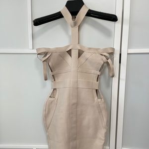 Sexy MissGuided bandage dress